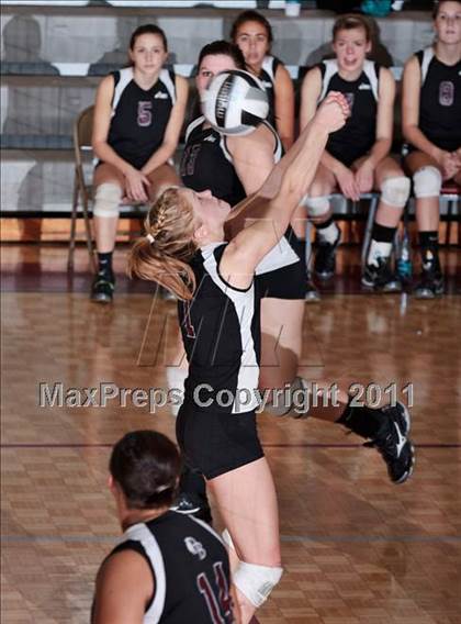 Thumbnail 2 in Sevier County vs. Dobyns-Bennett (1AAA Playoffs) photogallery.