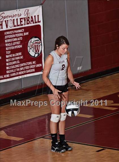 Thumbnail 3 in Sevier County vs. Dobyns-Bennett (1AAA Playoffs) photogallery.