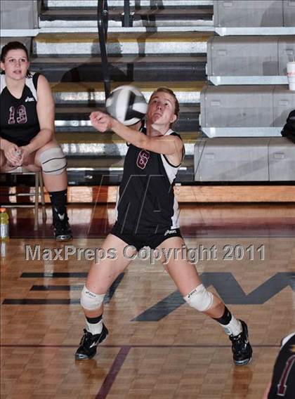 Thumbnail 2 in Sevier County vs. Dobyns-Bennett (1AAA Playoffs) photogallery.