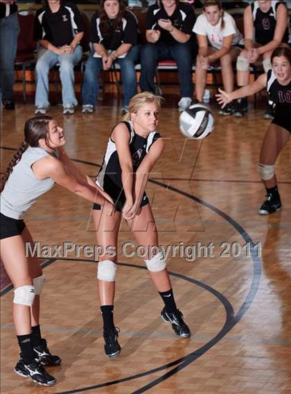 Thumbnail 3 in Sevier County vs. Dobyns-Bennett (1AAA Playoffs) photogallery.