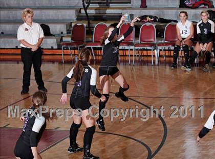 Thumbnail 3 in Sevier County vs. Dobyns-Bennett (1AAA Playoffs) photogallery.