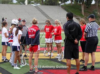 Thumbnail 1 in Mater Dei vs Beckman (CIF SS Semifinal) photogallery.