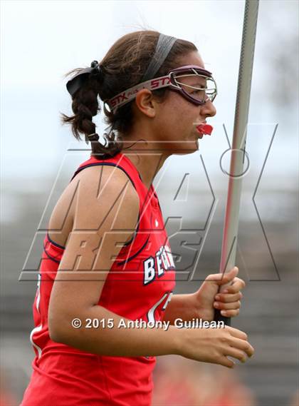 Thumbnail 3 in Mater Dei vs Beckman (CIF SS Semifinal) photogallery.