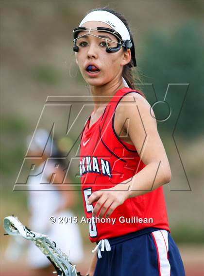 Thumbnail 1 in Mater Dei vs Beckman (CIF SS Semifinal) photogallery.