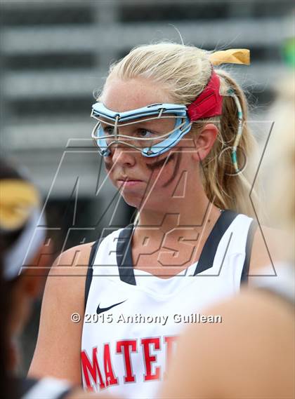 Thumbnail 3 in Mater Dei vs Beckman (CIF SS Semifinal) photogallery.