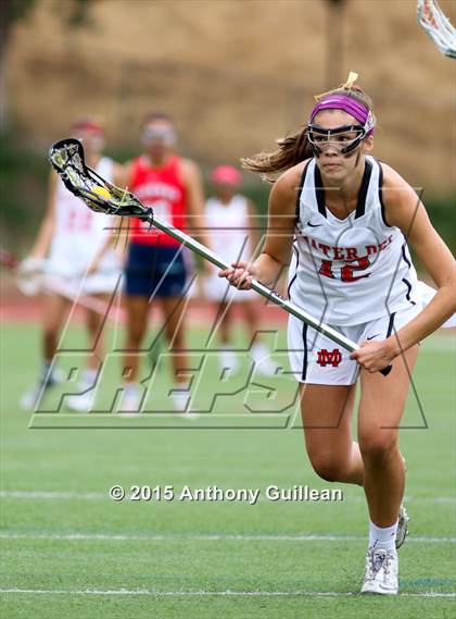 Thumbnail 1 in Mater Dei vs Beckman (CIF SS Semifinal) photogallery.