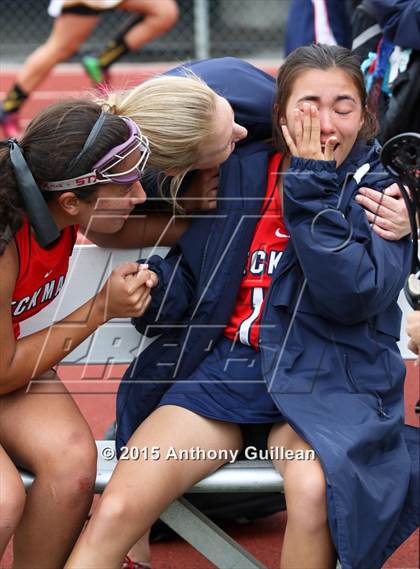 Thumbnail 2 in Mater Dei vs Beckman (CIF SS Semifinal) photogallery.