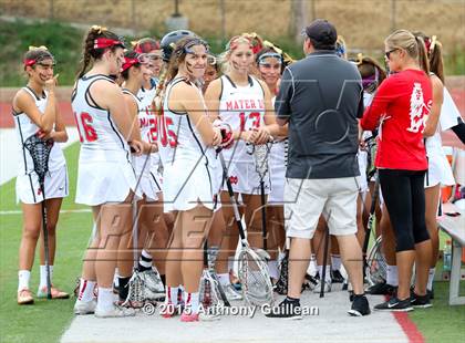 Thumbnail 3 in Mater Dei vs Beckman (CIF SS Semifinal) photogallery.