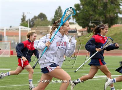 Thumbnail 2 in Mater Dei vs Beckman (CIF SS Semifinal) photogallery.