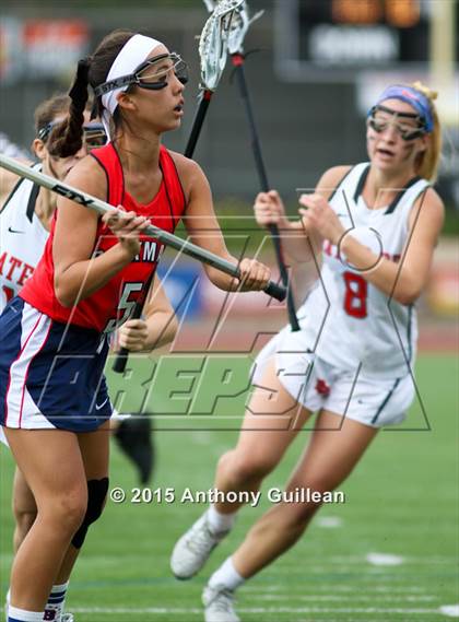 Thumbnail 3 in Mater Dei vs Beckman (CIF SS Semifinal) photogallery.