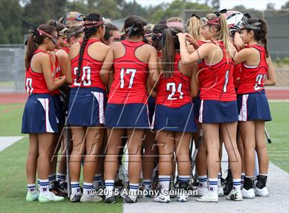 Thumbnail 1 in Mater Dei vs Beckman (CIF SS Semifinal) photogallery.