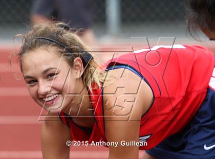Thumbnail 1 in Mater Dei vs Beckman (CIF SS Semifinal) photogallery.
