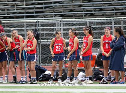 Thumbnail 2 in Mater Dei vs Beckman (CIF SS Semifinal) photogallery.