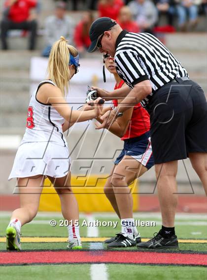 Thumbnail 3 in Mater Dei vs Beckman (CIF SS Semifinal) photogallery.