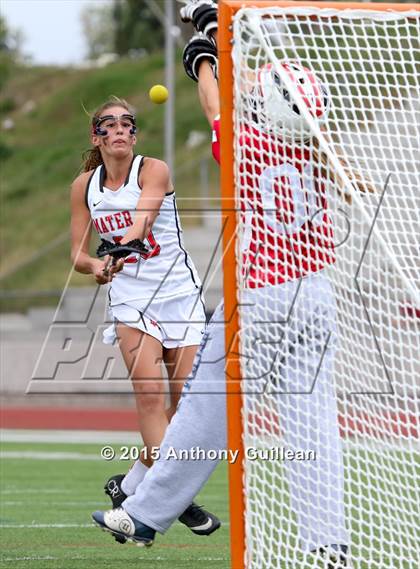 Thumbnail 1 in Mater Dei vs Beckman (CIF SS Semifinal) photogallery.