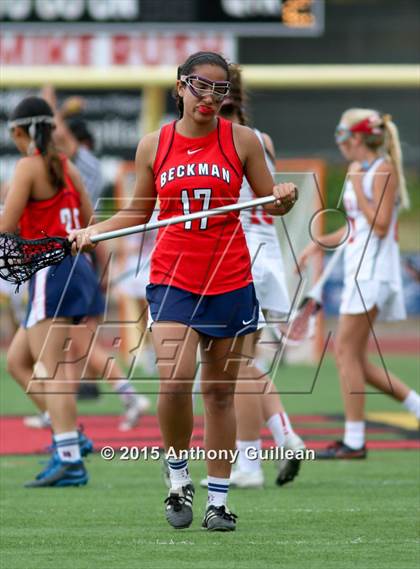 Thumbnail 3 in Mater Dei vs Beckman (CIF SS Semifinal) photogallery.