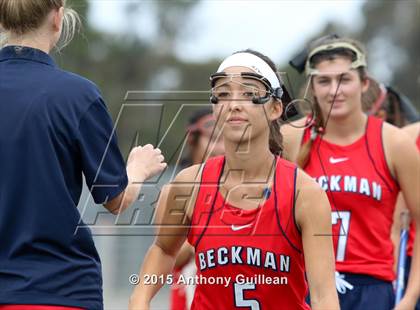 Thumbnail 3 in Mater Dei vs Beckman (CIF SS Semifinal) photogallery.