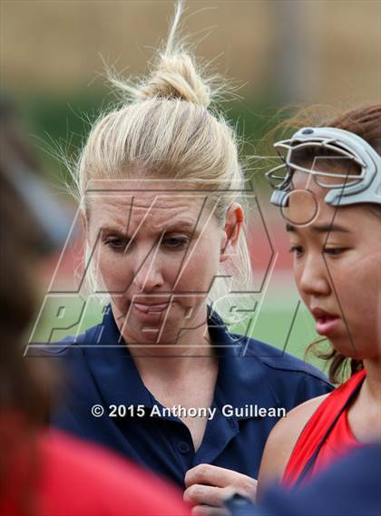 Thumbnail 1 in Mater Dei vs Beckman (CIF SS Semifinal) photogallery.