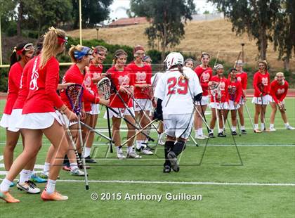 Thumbnail 3 in Mater Dei vs Beckman (CIF SS Semifinal) photogallery.