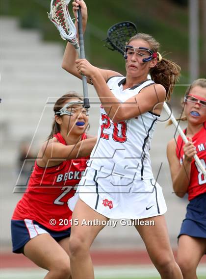 Thumbnail 2 in Mater Dei vs Beckman (CIF SS Semifinal) photogallery.