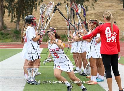 Thumbnail 3 in Mater Dei vs Beckman (CIF SS Semifinal) photogallery.