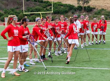 Thumbnail 2 in Mater Dei vs Beckman (CIF SS Semifinal) photogallery.