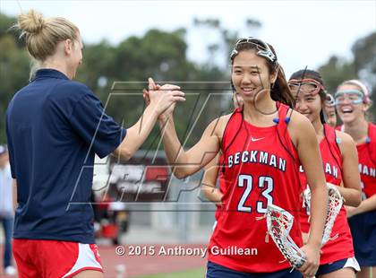 Thumbnail 1 in Mater Dei vs Beckman (CIF SS Semifinal) photogallery.