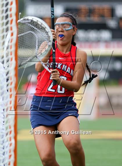 Thumbnail 1 in Mater Dei vs Beckman (CIF SS Semifinal) photogallery.