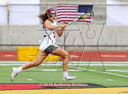 Thumbnail 2 in Mater Dei vs Beckman (CIF SS Semifinal) photogallery.