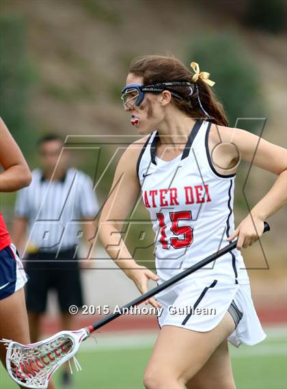 Thumbnail 1 in Mater Dei vs Beckman (CIF SS Semifinal) photogallery.