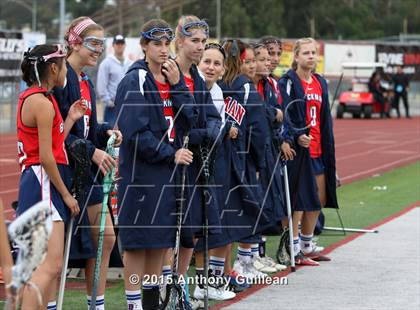 Thumbnail 1 in Mater Dei vs Beckman (CIF SS Semifinal) photogallery.