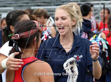Thumbnail 1 in Mater Dei vs Beckman (CIF SS Semifinal) photogallery.