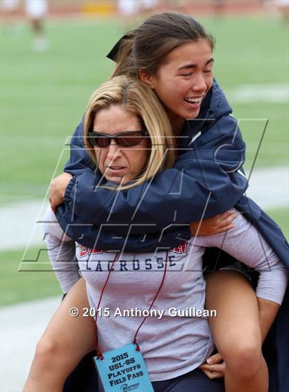 Thumbnail 1 in Mater Dei vs Beckman (CIF SS Semifinal) photogallery.