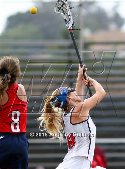 Thumbnail 3 in Mater Dei vs Beckman (CIF SS Semifinal) photogallery.