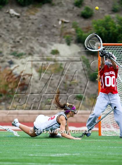 Thumbnail 2 in Mater Dei vs Beckman (CIF SS Semifinal) photogallery.