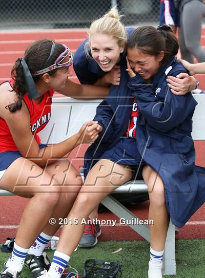 Thumbnail 3 in Mater Dei vs Beckman (CIF SS Semifinal) photogallery.