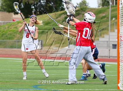 Thumbnail 1 in Mater Dei vs Beckman (CIF SS Semifinal) photogallery.