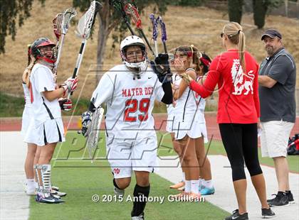 Thumbnail 1 in Mater Dei vs Beckman (CIF SS Semifinal) photogallery.