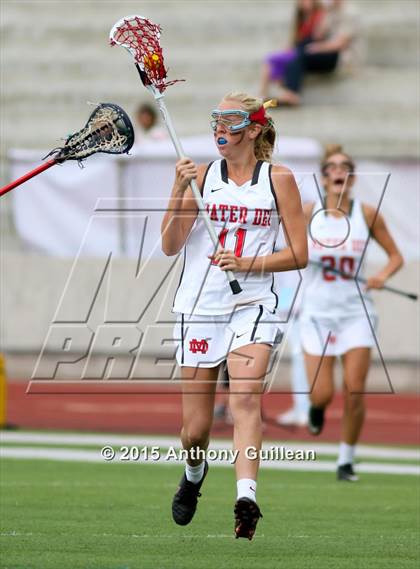 Thumbnail 1 in Mater Dei vs Beckman (CIF SS Semifinal) photogallery.