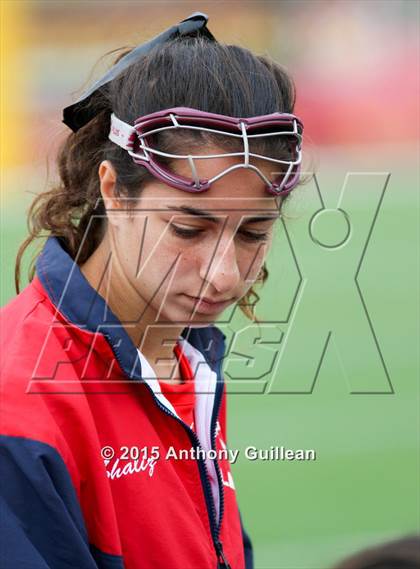 Thumbnail 2 in Mater Dei vs Beckman (CIF SS Semifinal) photogallery.