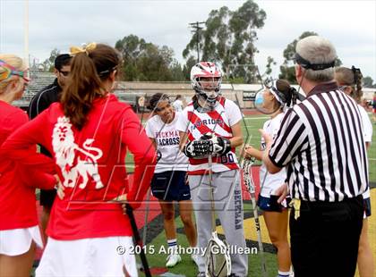 Thumbnail 2 in Mater Dei vs Beckman (CIF SS Semifinal) photogallery.