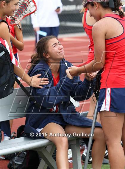 Thumbnail 1 in Mater Dei vs Beckman (CIF SS Semifinal) photogallery.