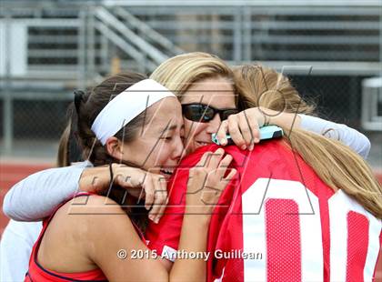 Thumbnail 2 in Mater Dei vs Beckman (CIF SS Semifinal) photogallery.