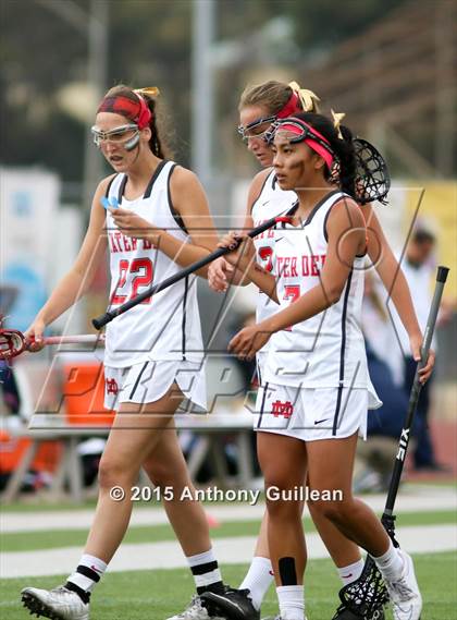 Thumbnail 2 in Mater Dei vs Beckman (CIF SS Semifinal) photogallery.