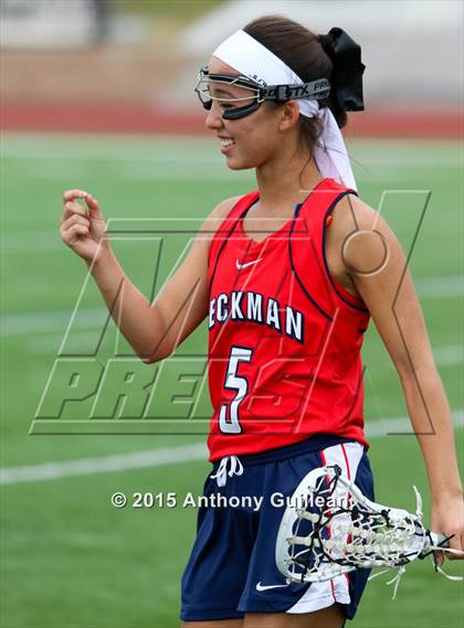 Thumbnail 1 in Mater Dei vs Beckman (CIF SS Semifinal) photogallery.