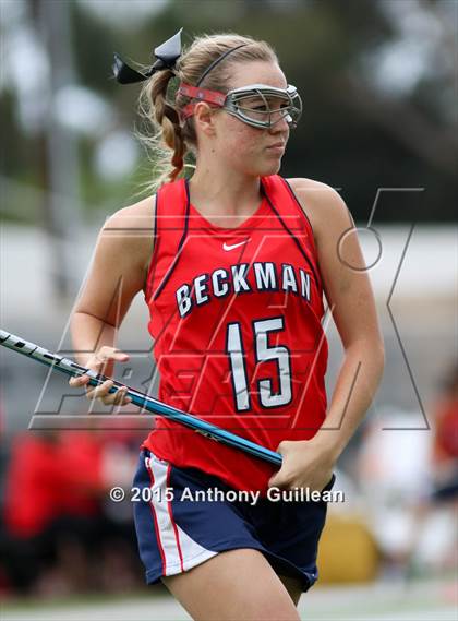 Thumbnail 3 in Mater Dei vs Beckman (CIF SS Semifinal) photogallery.