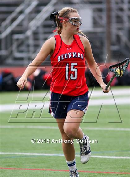 Thumbnail 2 in Mater Dei vs Beckman (CIF SS Semifinal) photogallery.