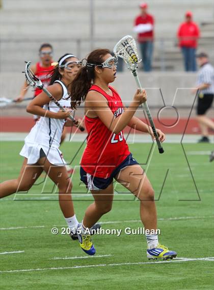 Thumbnail 3 in Mater Dei vs Beckman (CIF SS Semifinal) photogallery.