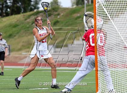 Thumbnail 2 in Mater Dei vs Beckman (CIF SS Semifinal) photogallery.