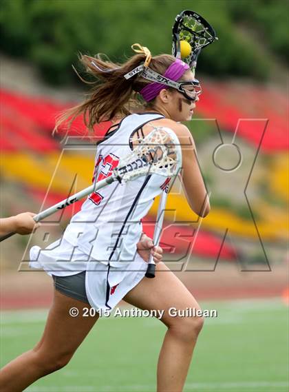 Thumbnail 2 in Mater Dei vs Beckman (CIF SS Semifinal) photogallery.